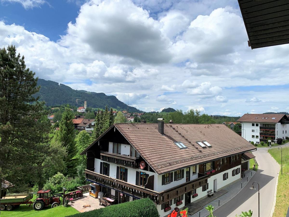 Appartement Frohnatur - 24 Pfronten Esterno foto