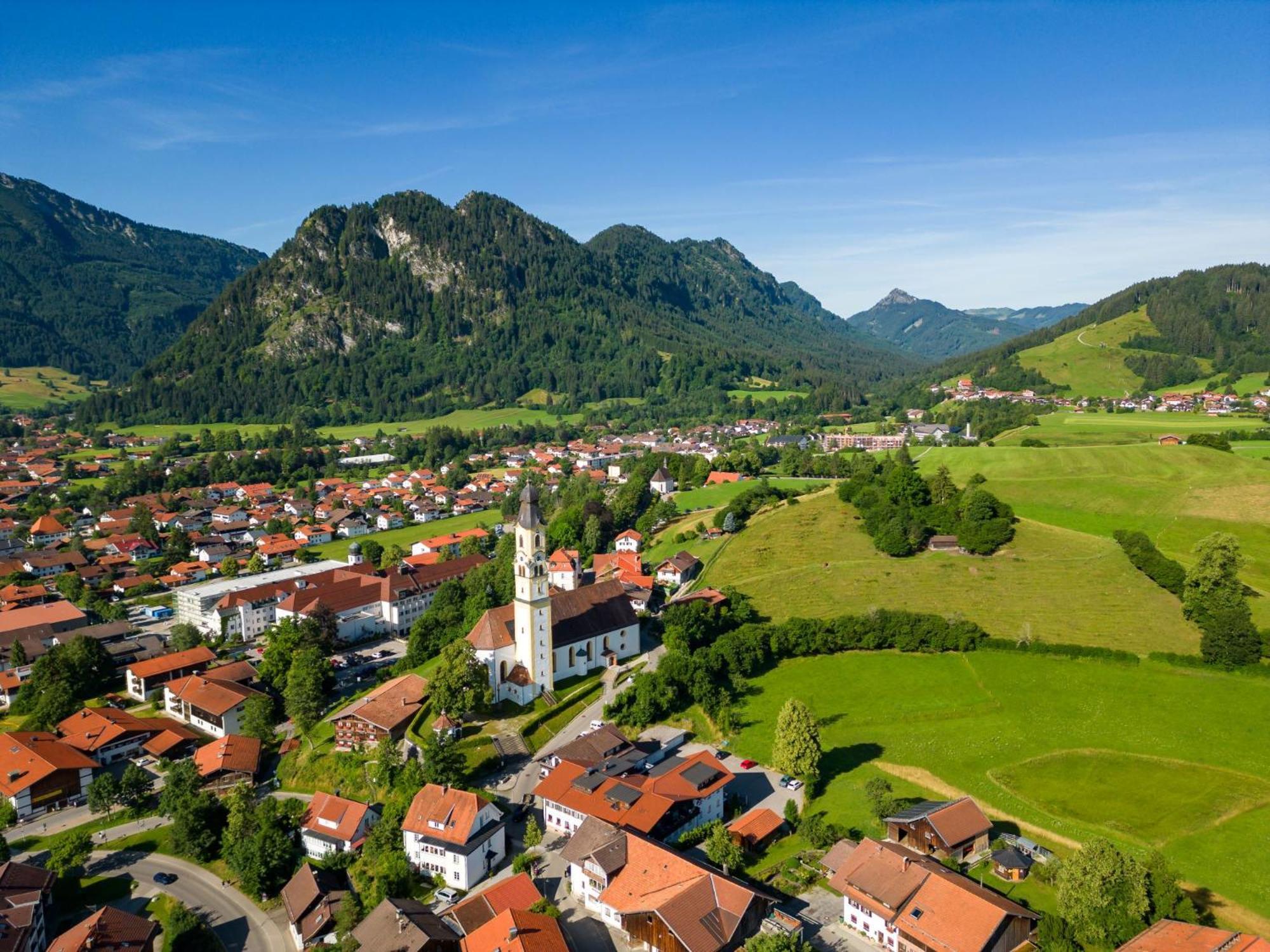 Appartement Frohnatur - 24 Pfronten Esterno foto