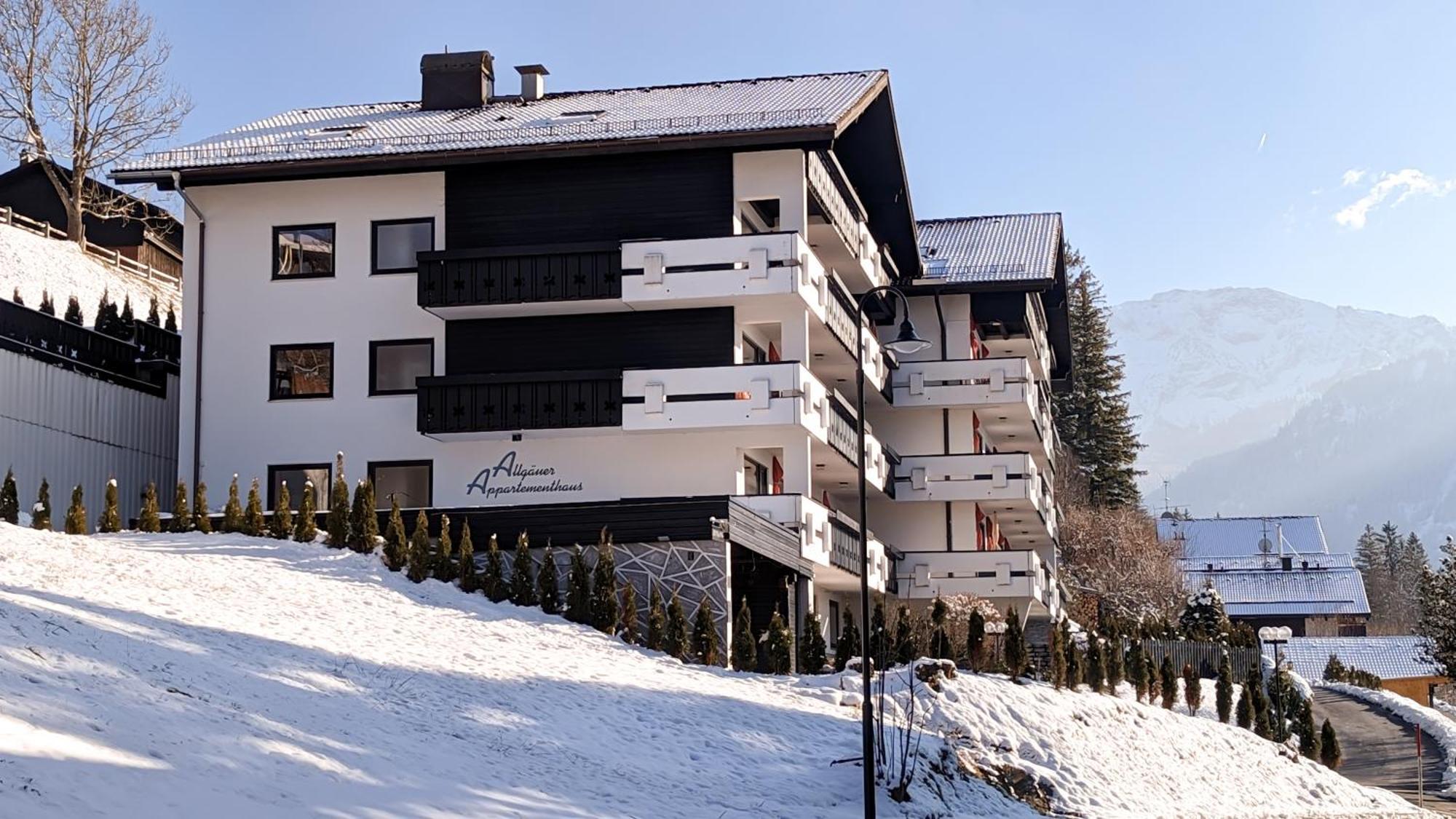 Appartement Frohnatur - 24 Pfronten Esterno foto